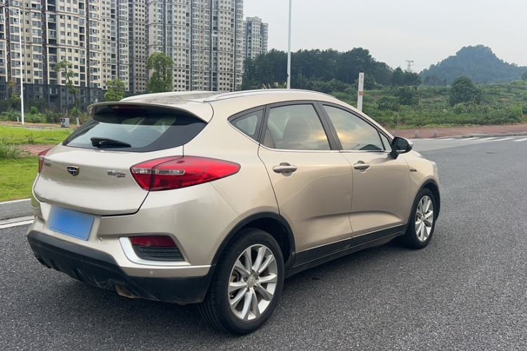 Used Geely Auto Emgrand GS 2016 Elegant Edition 1.3T Automatic LingShang Model Exterior 7