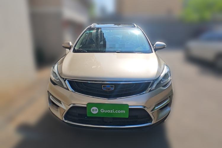 Used Geely Auto Emgrand GS 2016 Elegant Edition 1.3T Automatic ZhenShang Model Front