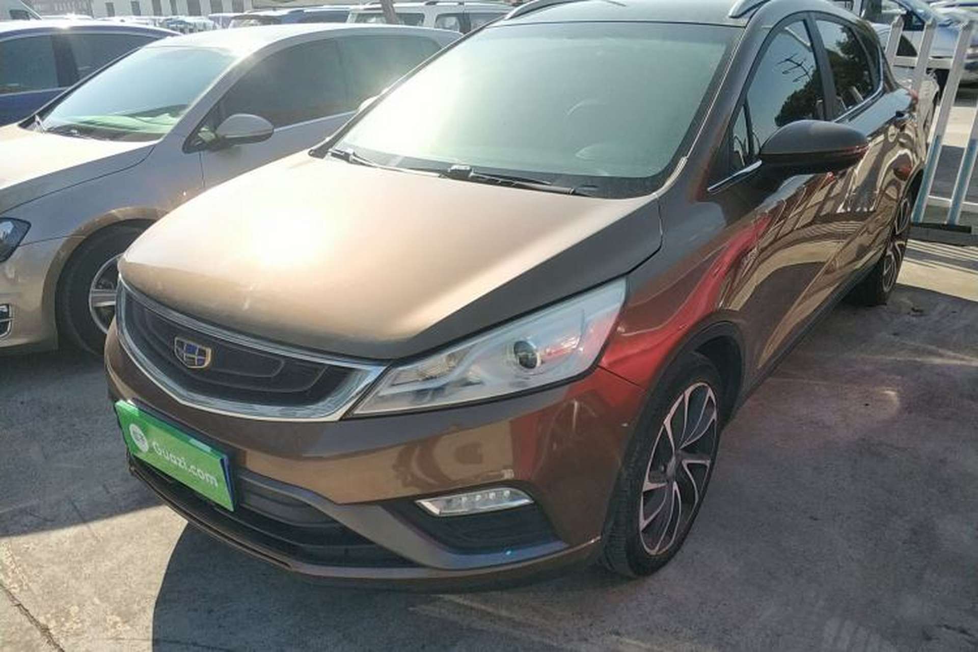 Used Geely Auto Emgrand GS 2016 Elegant Edition 1.3T Automatic ZhenShang Model Front Left 45 Deg
