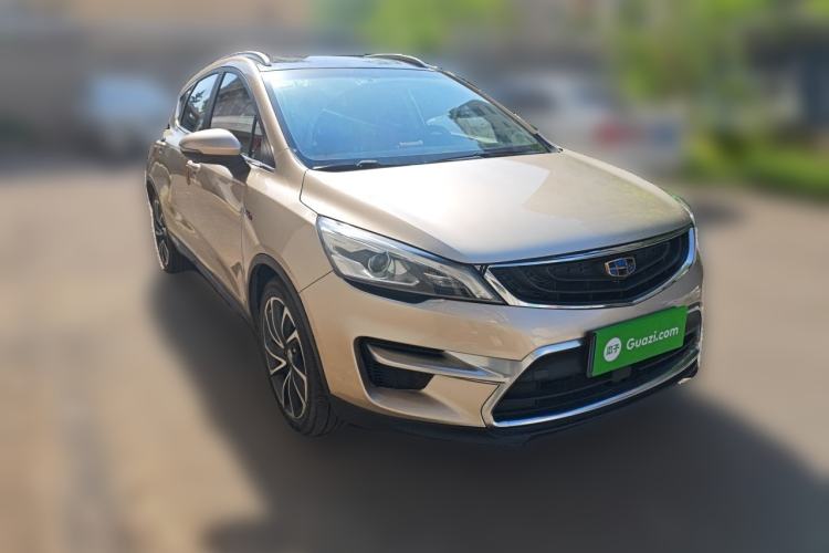 Used Geely Auto Emgrand GS 2016 Elegant Edition 1.3T Automatic ZhenShang Model Front Right 45 Deg