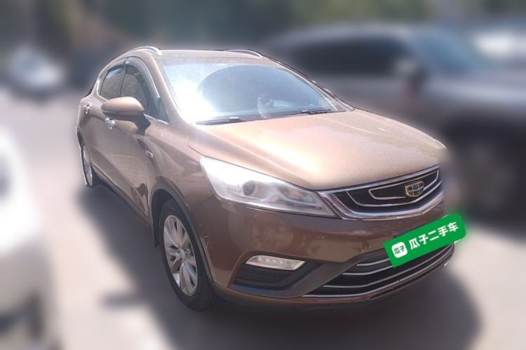 Used Geely Auto Emgrand GS 2016 Elegant Edition 1.3T Automatic LingShang Model Front Right 45 Deg