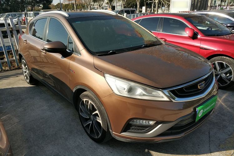 Used Geely Auto Emgrand GS 2016 Elegant Edition 1.3T Automatic ZhenShang Model Front Right 45 Deg