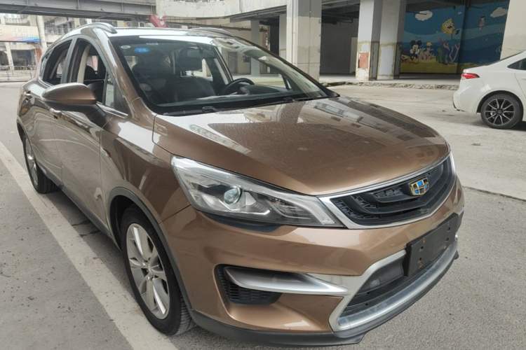 Used Geely Auto Emgrand GS 2016 Sport Edition 1.3T Manual LingShang Model Front Right 45 Deg