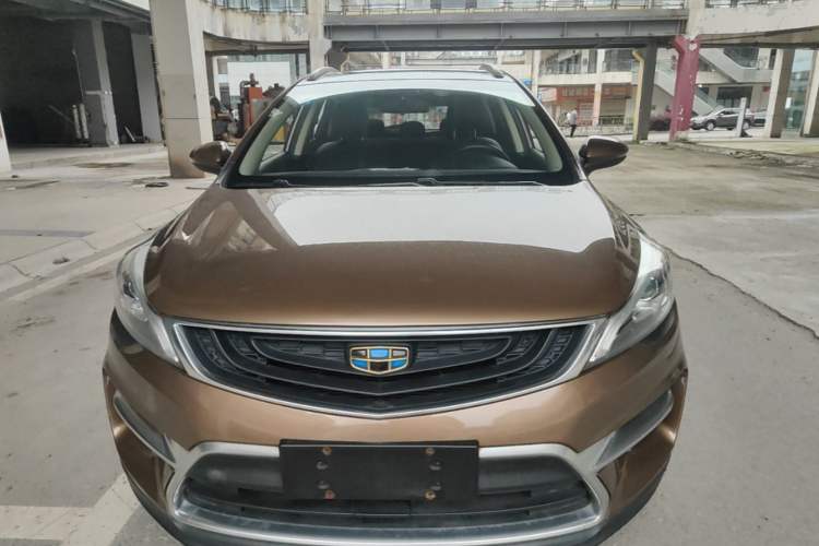 Used Geely Auto Emgrand GS 2016 Sport Edition 1.3T Manual LingShang Model Front