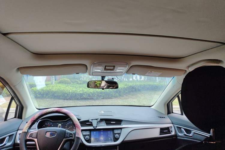 Used Geely Auto Emgrand GS 2016 Sport Edition 1.3T Automatic LingShang Model Headliner