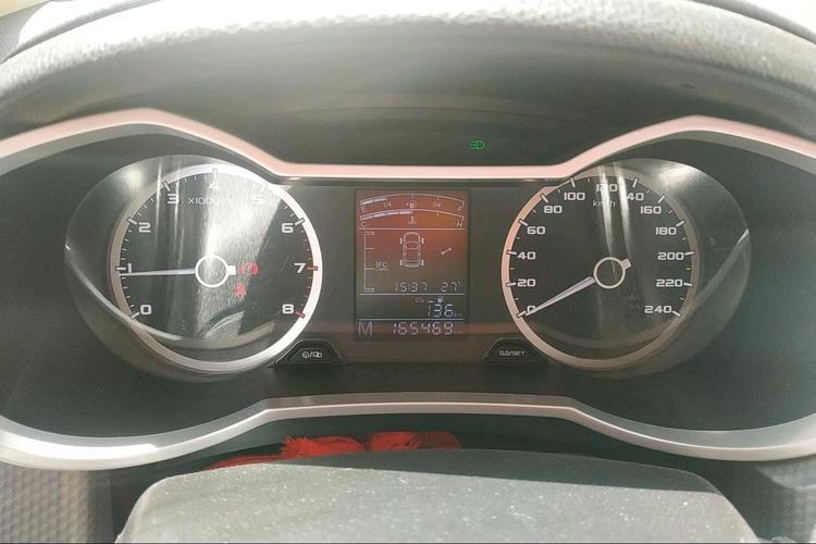 Used Geely Auto Emgrand GS 2016 Elegant Edition 1.8L Manual LingShang Model Instrument Cluster
