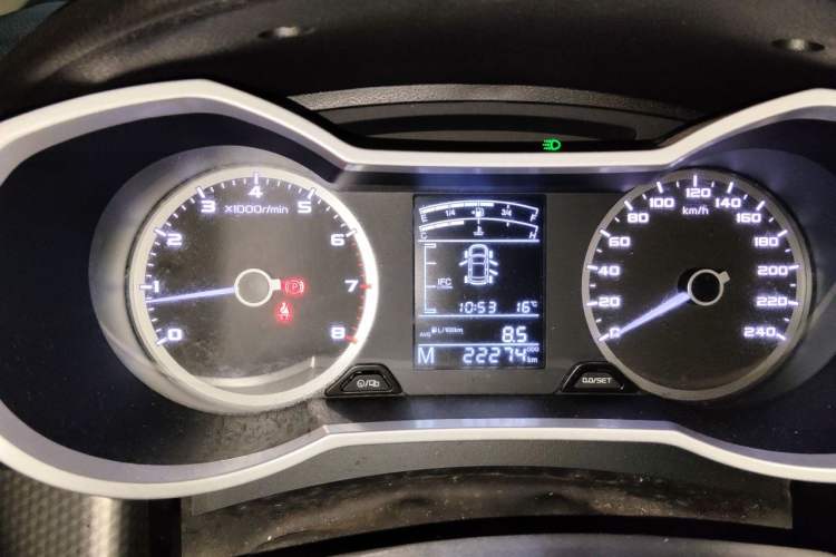 Used Geely Auto Emgrand GS 2016 Sports Edition 1.8L Manual LingShang Model Instrument Cluster