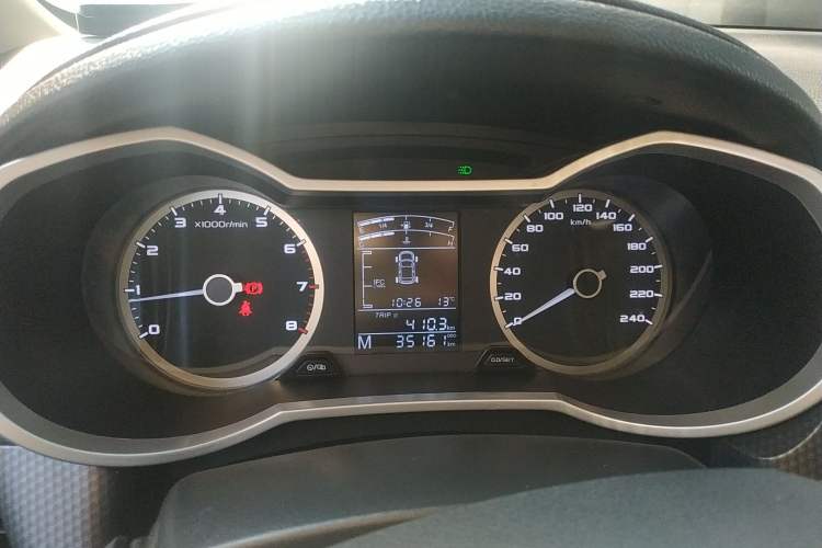 Used Geely Auto Emgrand GS 2016 Elegant Edition 1.8L Manual LingShang Model Instrument Cluster