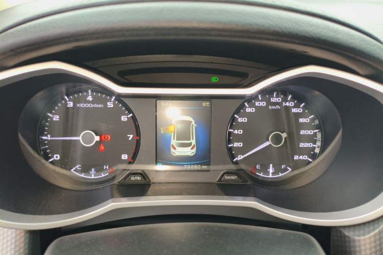 Used Geely Auto Emgrand GS 2016 Elegant Edition 1.3T Automatic LingShang Model Instrument Cluster