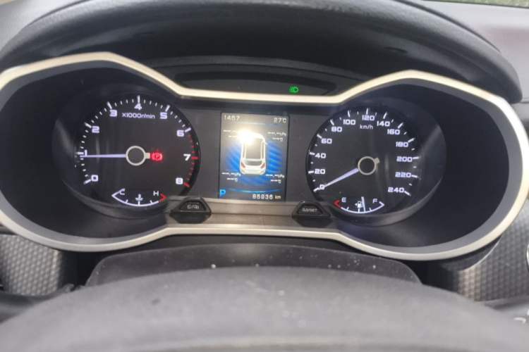 Used Geely Auto Emgrand GS 2016 Elegant Edition 1.3T Automatic LingShang Model Instrument Cluster