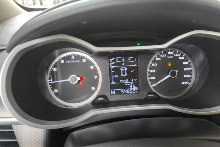 Used Geely Auto Emgrand GS 2016 Sport Edition 1.3T Manual LingShang Model Instrument Cluster