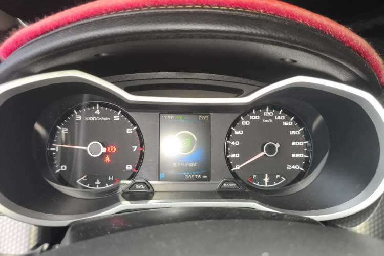 Used Geely Auto Emgrand GS 2016 Sport Edition 1.8L Automatic LingShang Model Instrument Cluster