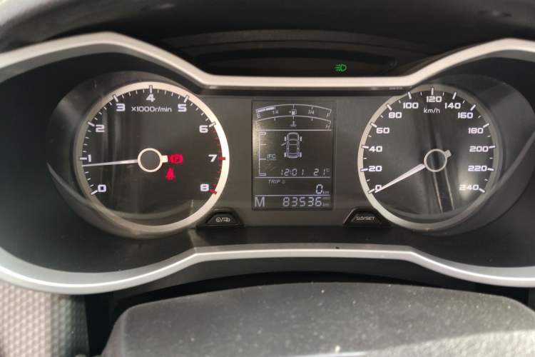 Used Geely Auto Emgrand GS 2016 Elegant Edition 1.8L Manual LingShang Model Instrument Cluster