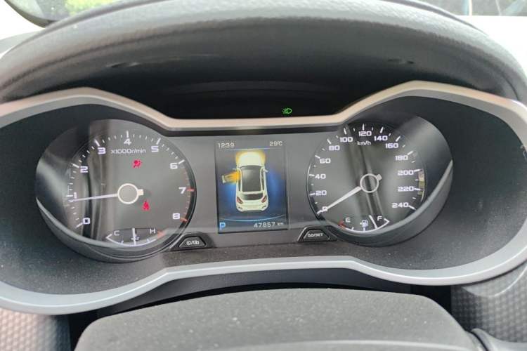 Used Geely Auto Emgrand GS 2016 Sport Edition 1.3T Automatic LingShang Model Instrument Cluster