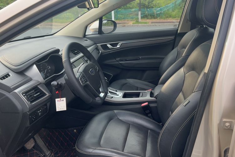 Used Geely Auto Emgrand GS 2016 Elegant Edition 1.3T Automatic LingShang Model Interior 1