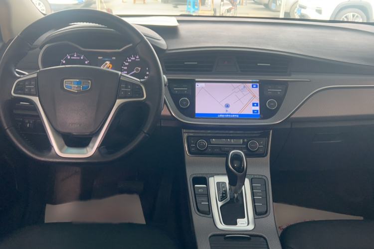 Used Geely Auto Emgrand GS 2016 Elegant Edition 1.3T Automatic ZhenShang Model Interior 3