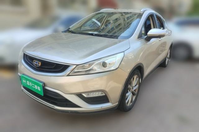 Used Geely Auto Emgrand GS 2016 Elegant Edition 1.8L Manual LingShang Model