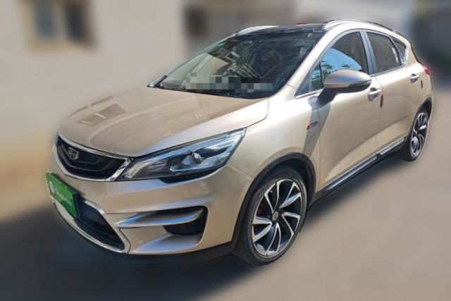 Used Geely Auto Emgrand GS 2016 Elegant Edition 1.3T Automatic ZhenShang Model