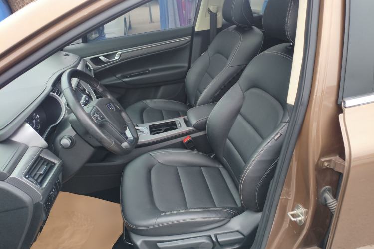 Used Geely Auto Emgrand GS 2016 Elegant Edition 1.3T Automatic LingShang Model Left Front Seat