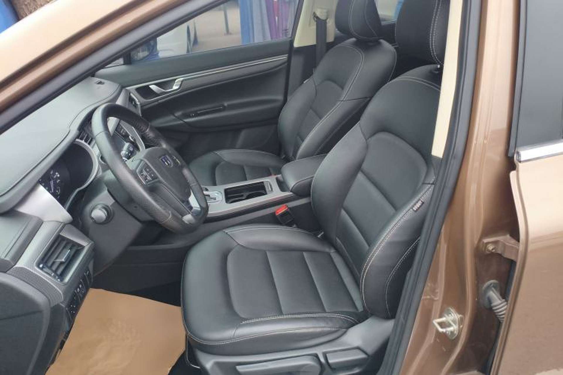 Used Geely Auto Emgrand GS 2016 Elegant Edition 1.3T Automatic LingShang Model Left Front Seat
