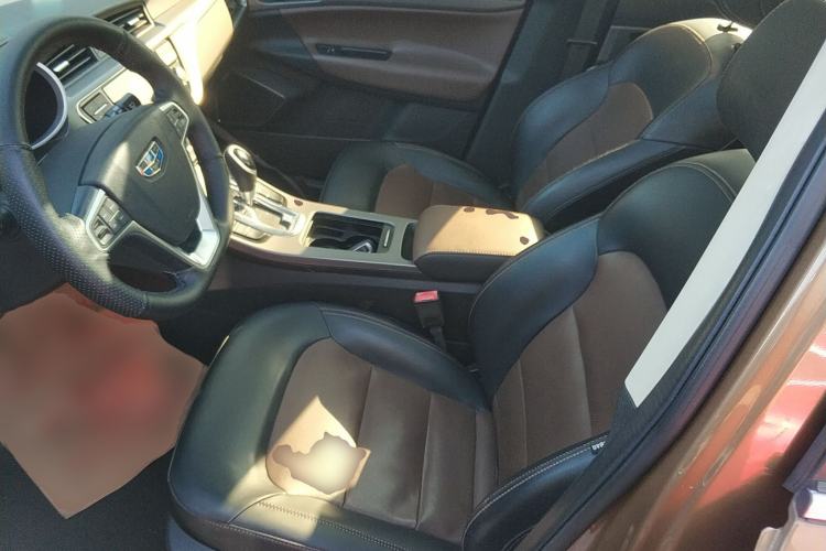 Used Geely Auto Emgrand GS 2016 Elegant Edition 1.3T Automatic ZhenShang Model Left Front Seat
