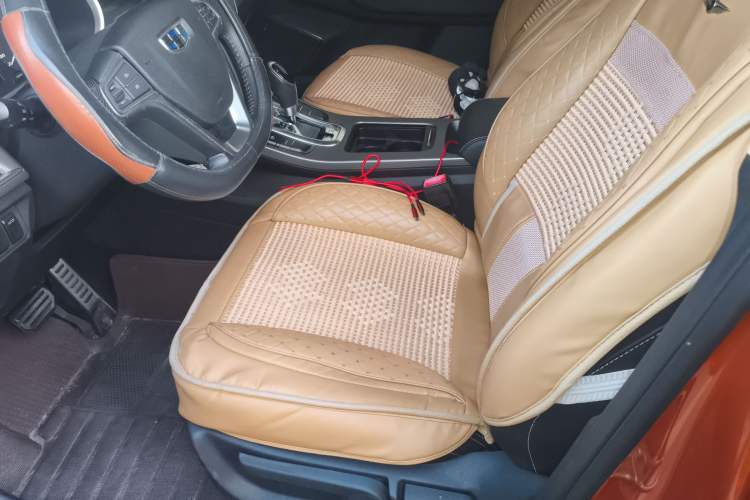 Used Geely Auto Emgrand GS 2016 Sport Edition 1.8L Automatic LingShang Model Left Front Seat