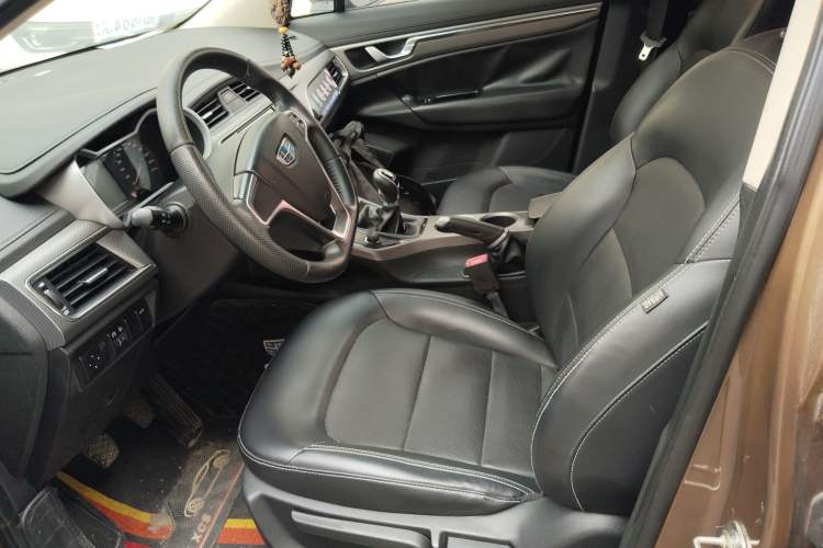Used Geely Auto Emgrand GS 2016 Elegant Edition 1.8L Manual LingShang Model Left Front Seat