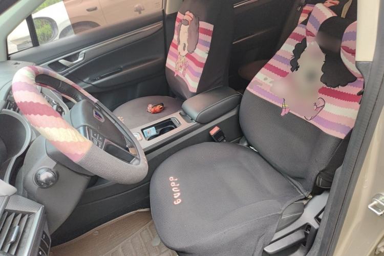 Used Geely Auto Emgrand GS 2016 Sport Edition 1.3T Automatic LingShang Model Left Front Seat