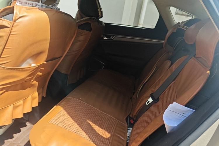 Used Geely Auto Emgrand GS 2016 Elegant Edition 1.3T Automatic ZhenShang Model Left Rear Seat