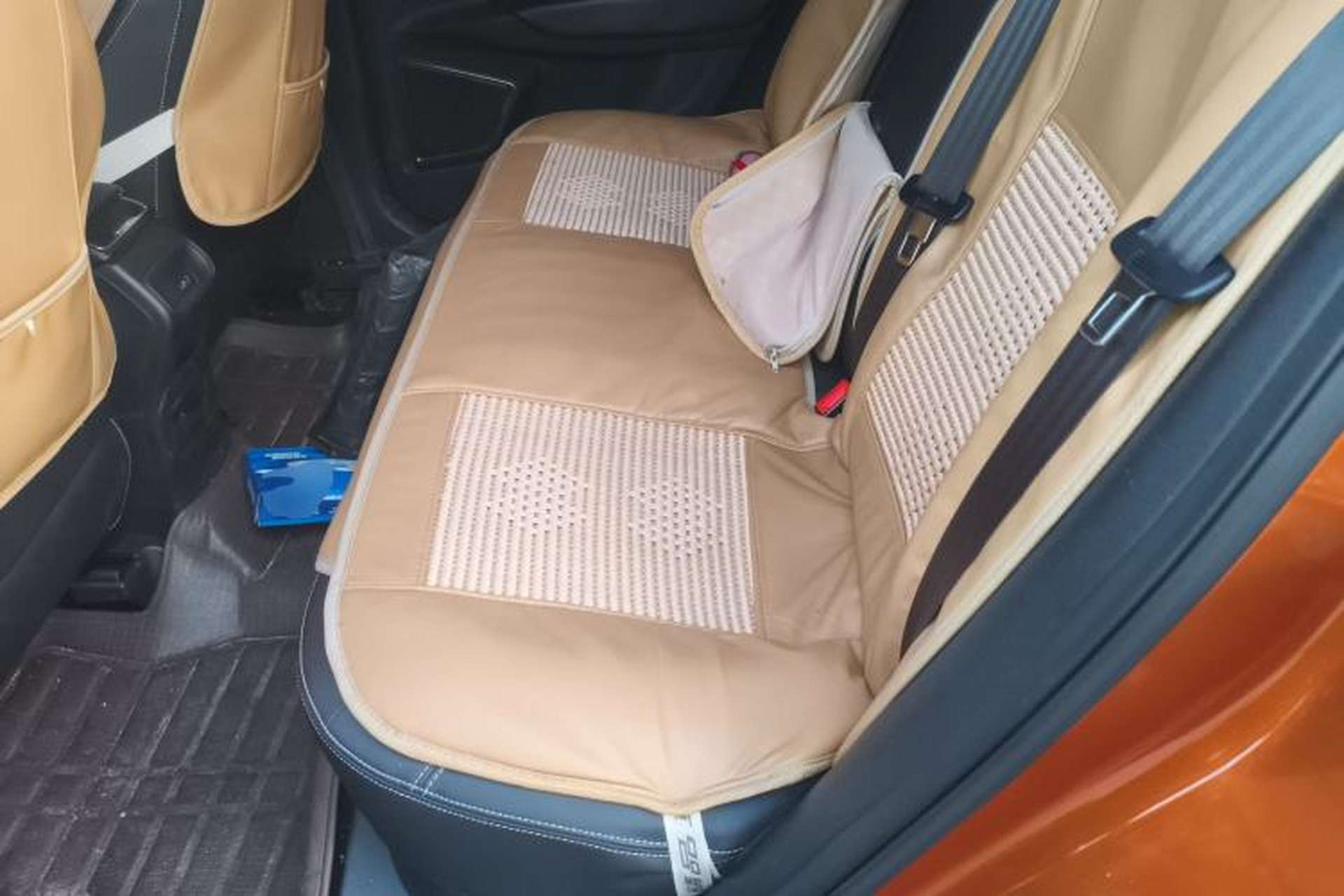 Used Geely Auto Emgrand GS 2016 Sport Edition 1.8L Automatic LingShang Model Left Rear Seat