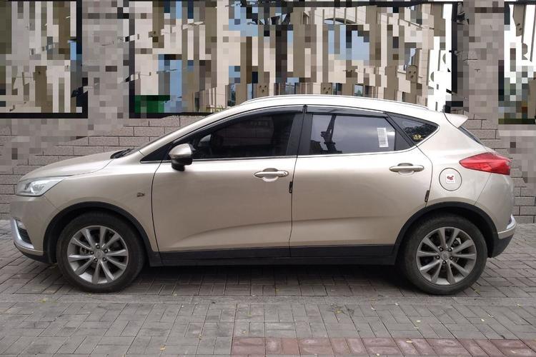 Used Geely Auto Emgrand GS 2016 Elegant Edition 1.8L Manual LingShang Model Left Side
