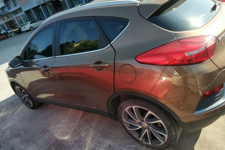Used Geely Auto Emgrand GS 2016 Elegant Edition 1.3T Automatic ZhenShang Model Left Side
