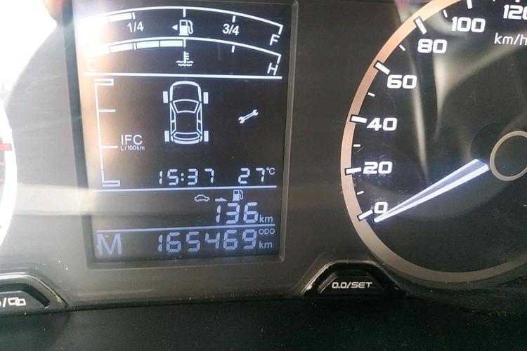 Used Geely Auto Emgrand GS 2016 Elegant Edition 1.8L Manual LingShang Model Odometer Close Up