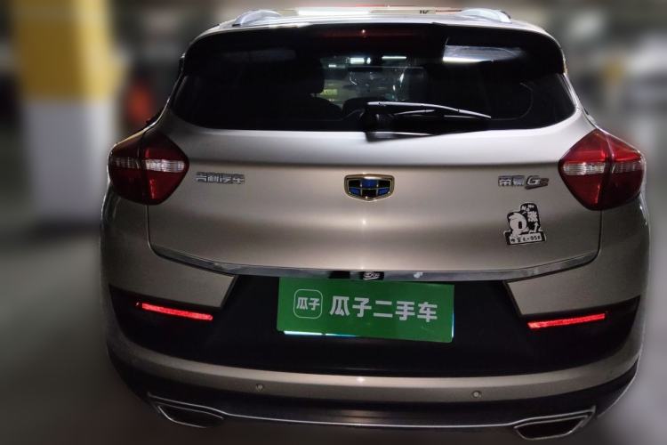Used Geely Auto Emgrand GS 2016 Sports Edition 1.8L Manual LingShang Model Rear