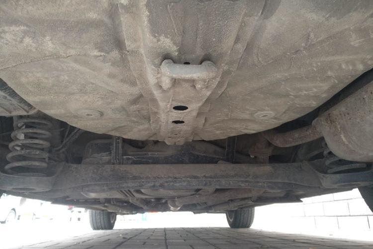 Used Geely Auto Emgrand GS 2016 Elegant Edition 1.8L Manual LingShang Model Rear Bumper Underside