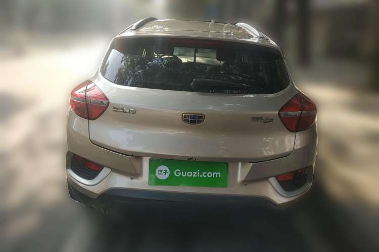 Used Geely Auto Emgrand GS 2016 Elegant Edition 1.8L Manual LingShang Model Rear