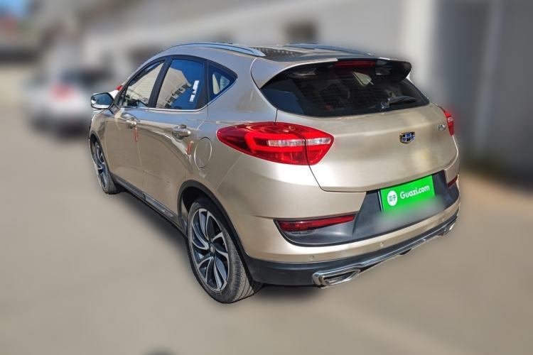 Used Geely Auto Emgrand GS 2016 Elegant Edition 1.3T Automatic ZhenShang Model Rear Left 45 Deg