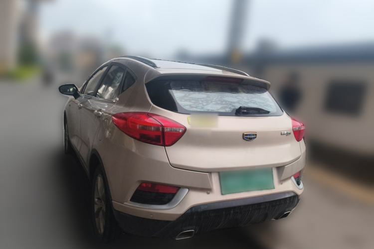 Used Geely Auto Emgrand GS 2016 Elegant Edition 1.3T Automatic LingShang Model Rear Left 45 Deg