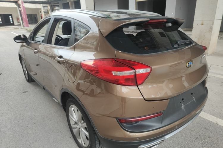 Used Geely Auto Emgrand GS 2016 Sport Edition 1.3T Manual LingShang Model Rear Left 45 Deg