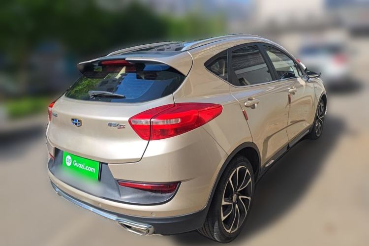 Used Geely Auto Emgrand GS 2016 Elegant Edition 1.3T Automatic ZhenShang Model Rear Right 45 Deg