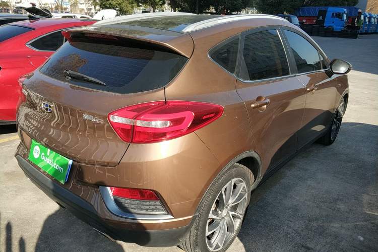 Used Geely Auto Emgrand GS 2016 Elegant Edition 1.3T Automatic ZhenShang Model Rear Right 45 Deg
