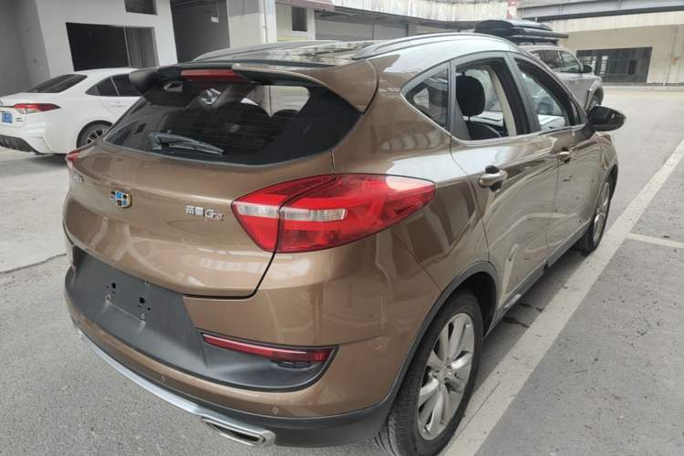 Used Geely Auto Emgrand GS 2016 Sport Edition 1.3T Manual LingShang Model Rear Right 45 Deg