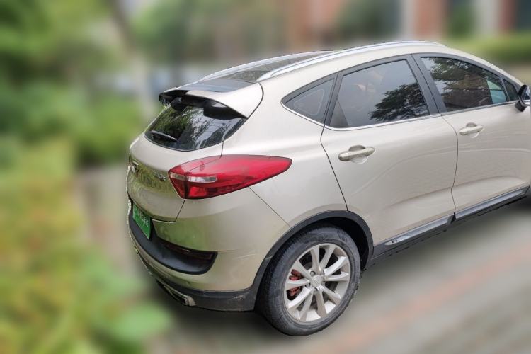 Used Geely Auto Emgrand GS 2016 Sport Edition 1.3T Automatic LingShang Model Rear Right 45 Deg