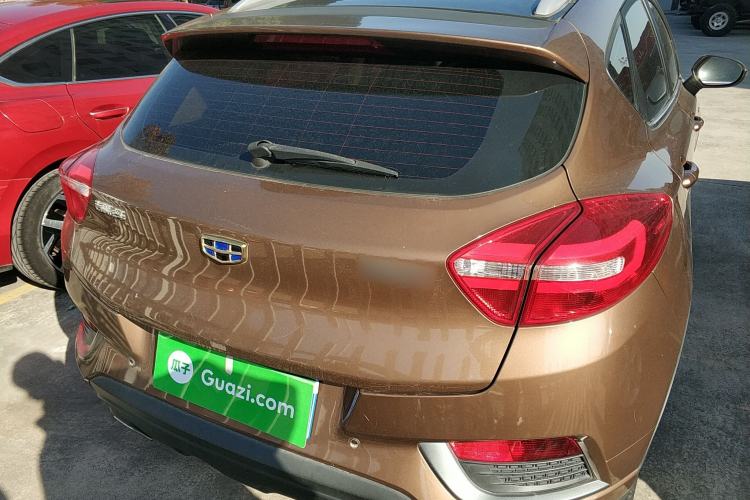 Used Geely Auto Emgrand GS 2016 Elegant Edition 1.3T Automatic ZhenShang Model Rear