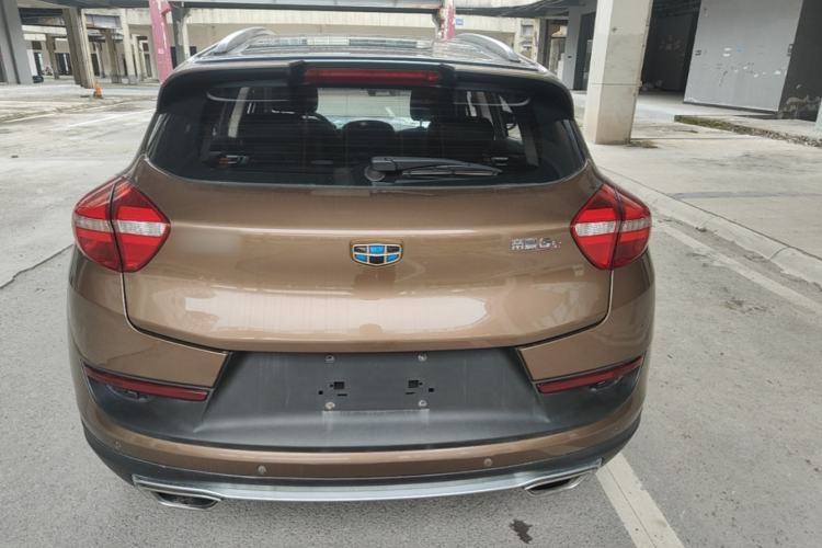 Used Geely Auto Emgrand GS 2016 Sport Edition 1.3T Manual LingShang Model Rear