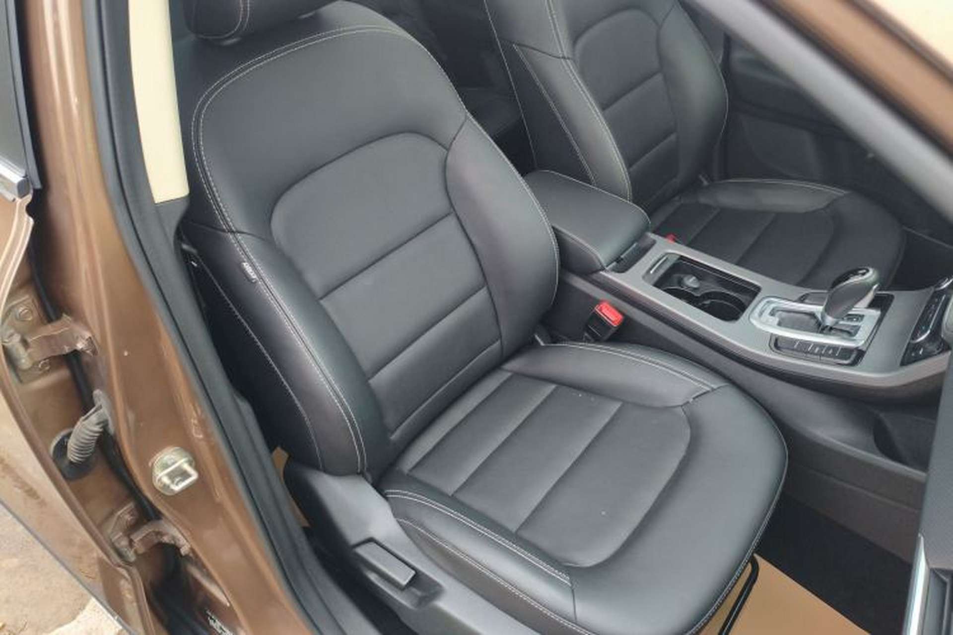 Used Geely Auto Emgrand GS 2016 Elegant Edition 1.3T Automatic LingShang Model Right Front Seat