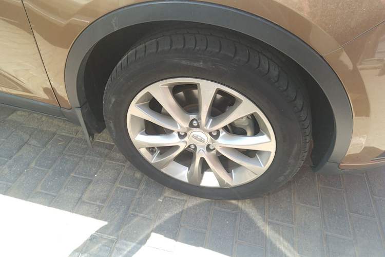 Used Geely Auto Emgrand GS 2016 Elegant Edition 1.3T Automatic LingShang Model Right Front Wheel Hub
