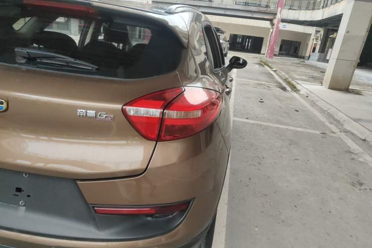 Used Geely Auto Emgrand GS 2016 Sport Edition 1.3T Manual LingShang Model Right Rear Taillight