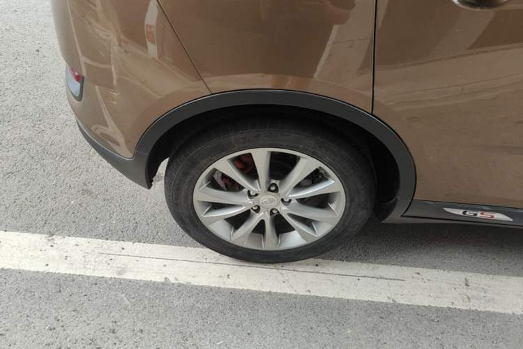 Used Geely Auto Emgrand GS 2016 Sport Edition 1.3T Manual LingShang Model Right Rear Wheel Hub