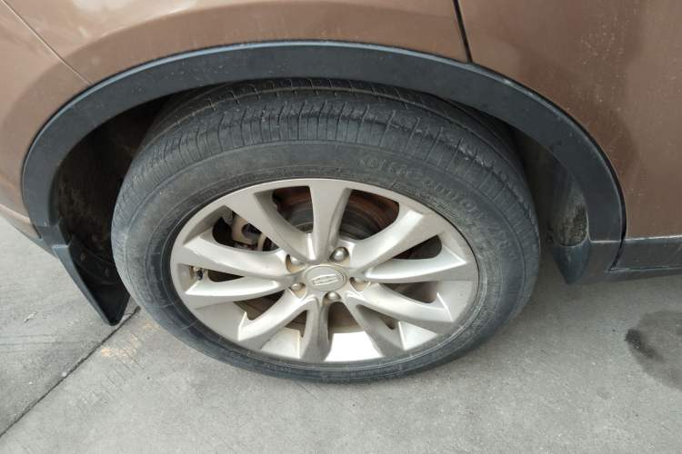 Used Geely Auto Emgrand GS 2016 Elegant Edition 1.8L Manual LingShang Model Right Rear Wheel Hub